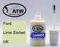 Preview: Ford, Lime Sorbet, HK: 20ml Lackstift, von ATW Autoteile West.